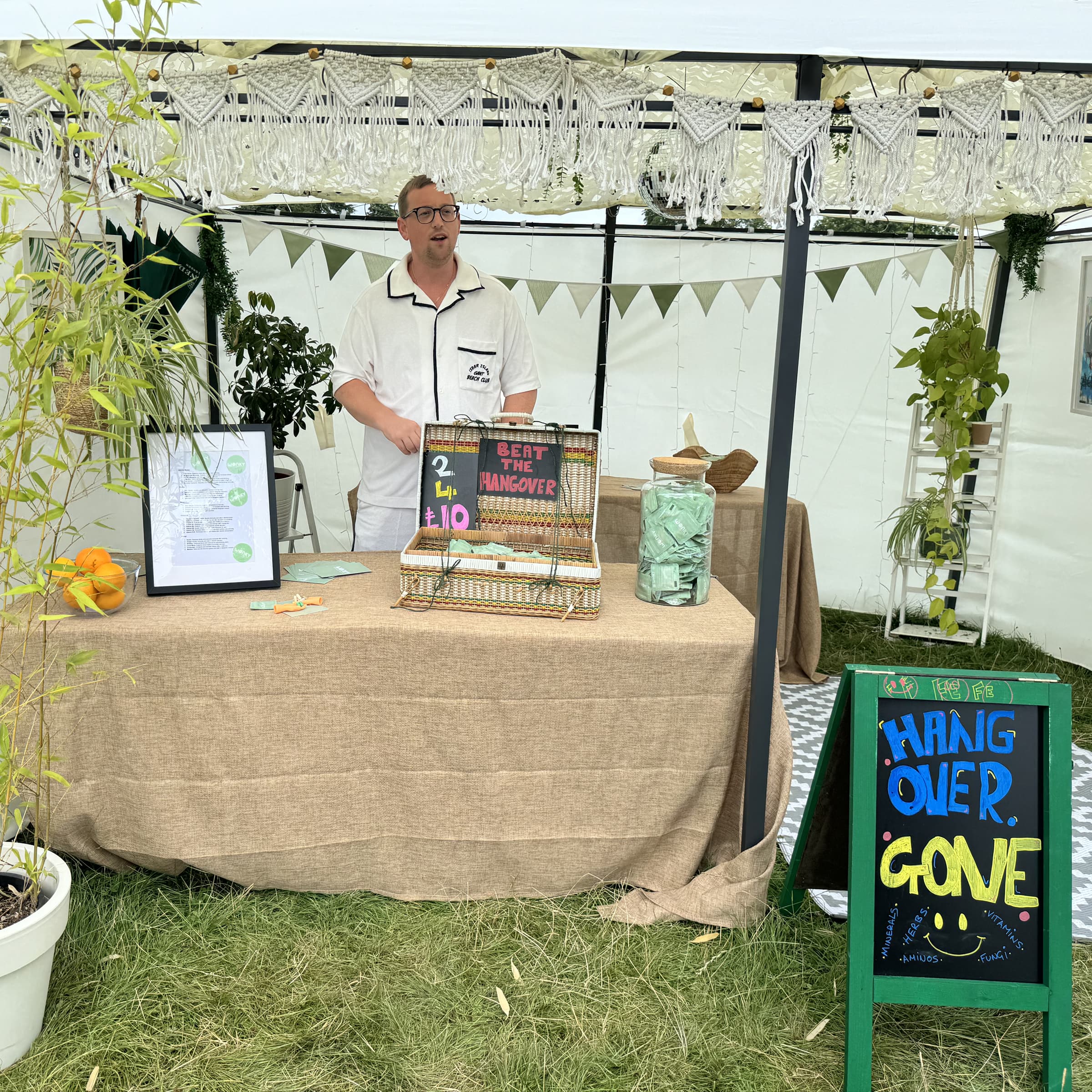 Feeling Wonky beginnings